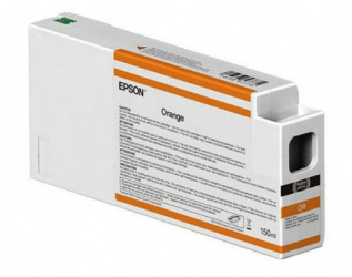 Cartucho Epson UltraChrome HDX Naranja, 150ml 