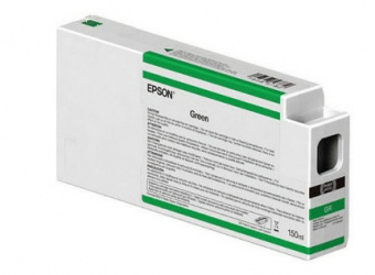 Cartucho Epson UltraChrome HDX Verde, 150ml 