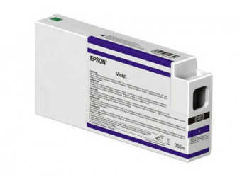 Cartucho Epson UltraChrome HDX Violeta, 150ml 