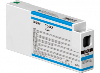 ﻿Epson UltraChrome HDX/HD Cian 350ml 