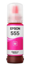 Tanque de Tinta Epson T555 Magenta, 70ml 