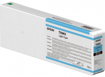 Epson UltraChrome HDX/HD Cian Claro 700ml 