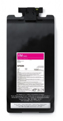 Bolsa de Tinta Epson UltraChrome PRO12 d Magenta, 1.6 Litros 