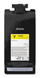 Bolsa de Tinta Epson UltraChrome PRO12 T56E Amarillo, 1.6 Litros 