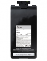 Bolsa de Tinta Epson UltraChrome PRO12 Gris, 1.6 Litros 