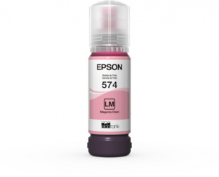 Tanque de Tinta Epson T574 Magenta Claro, 70ml, 7,300 Páginas 