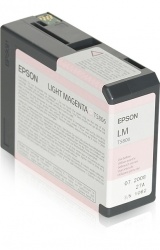 Cartucho Epson T580600 UltraChrome K3 Magenta Claro 80ml 