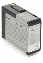 Cartucho Epson UltraChrome K3 Negro Light 80ml 