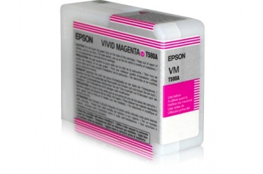 Cartucho Epson UltraChrome K3 Magenta Vivo 80ml 