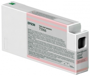 Cartucho Epson T596600 UltraChrome HDR Magenta Claro Vivo 350ml 