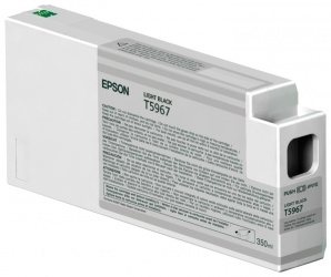 Cartucho Epson T596700 UltraChrome HDR Negro Claro 350ml 