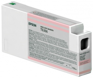 Cartucho Epson UltraChrome HDR Magenta Claro Vivo 700ml 