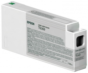 Cartucho Epson UltraChrome HDR Negro Claro Claro 700ml 