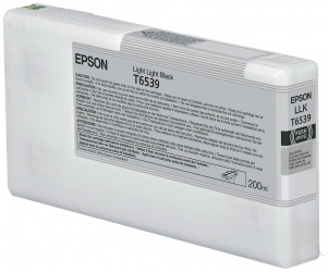 Cartucho Epson UltraChrome HDR Gris Claro 200ml 
