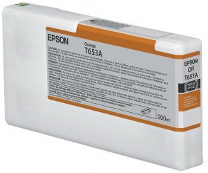 Cartucho Epson UltraChrome HDR Naranja 200ml 
