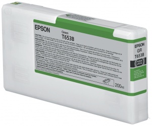 Cartucho Epson UltraChrome HDR Verde 200ml 