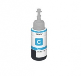 Tanque de Tinta (EcoTank) Epson 673 Cian 70ml 