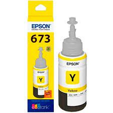 Tanque de Tinta (EcoTank) Epson 673 Amarillo 70ml 