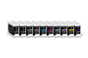 Cartucho Epson UltraChrome PRO10 T770 Negro Mate, 25ml 