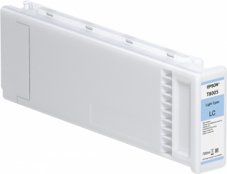 Cartucho Epson UltraChrome Pro T800500 Cian Claro, 700ml 