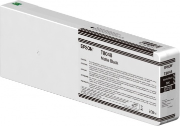 Epson UltraChrome HD Negro Mate 700ml 