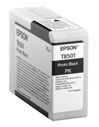 Cartucho Epson UltraChrome HD Negro Fotográfico 80ml 