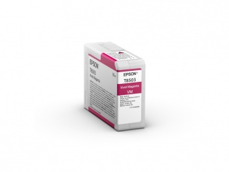 Cartucho Epson UltraChrome HD Magenta Vivo 80ml 