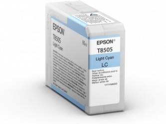 Cartucho Epson UltraChrome HD Cian Claro 80ml 