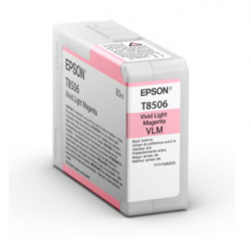 Cartucho Epson SC-P800 Magenta claro, 80ml  