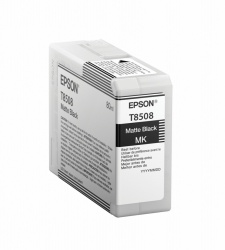 Cartucho Epson UltraChrome HD Negro Mate 80ml 