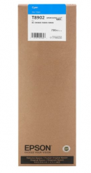 Cartucho Epson T890220 Cian, 700ml 