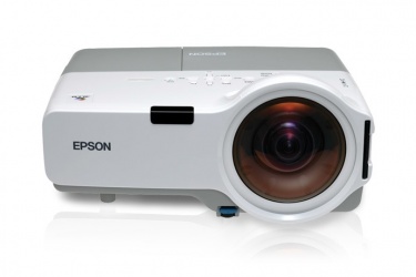 Proyector Epson PowerLite 410W LCD, de Tiro Corto, WXGA 1280 x 800, 2000 Lúmenes 