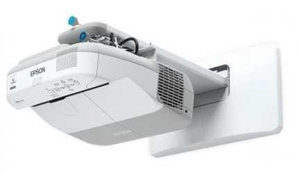 Proyector Epson BrightLink 485Wi 3LCD, Interactivo, WXGA 1280 x 800, 3100 Lúmenes, Blanco 