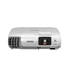 Proyector Epson PowerLite X21, WXGA 1280 x 768, 3000 Lúmenes, Inalámbrico (requiere Adaptador Inalámbrico, se vende por separado), Blanco 