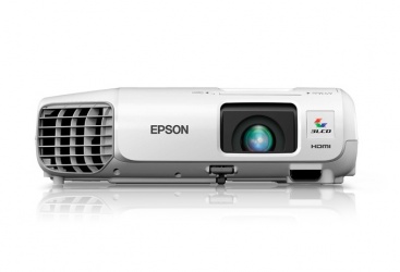 Proyector Epson PowerLite X27 3LCD, WXGA 1280 x 768, 2700 Lúmenes, con Bocinas, Blanco 