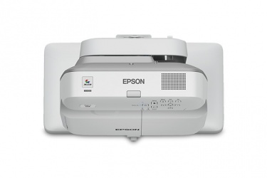 Proyector Epson PowerLite 675W 3LCD, WXGA 1280 x 800, 3200 Lúmenes, con Bocinas, Gris/Blanco 