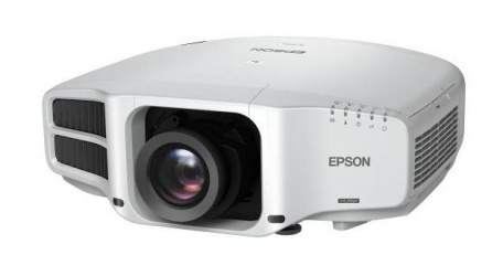 Proyector Epson Pro G7500U 3LCD, WUXGA 1920 x 1200, 6500 Lúmenes ANSI, 3D, Blanco 