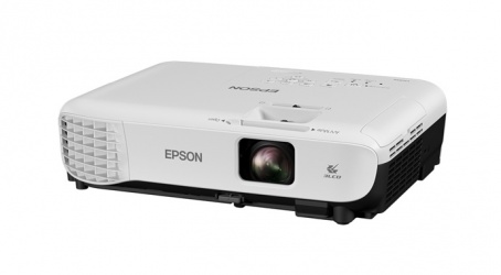 Proyector Portátil Epson VS250 3LCD, SVGA 800 x 600, 3200 Lúmenes, con Bocinas, Blanco 