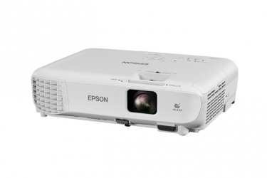 Proyector Portátil Epson PowerLite X05+ 3LCD, XGA 1024 x 768, 3300 Lúmenes, Alámbrico, con Bocinas, Blanco 