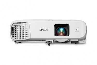 Proyector Epson PowerLite 980W 3LCD, WXGA 1280 x 800, 3800 Lúmenes, con Bocinas, Blanco 