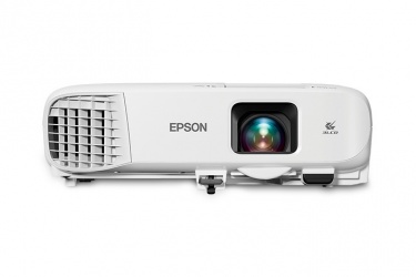 Proyector Portátil Epson PowerLite 2042 3LCD, XGA, 4400 Lúmenes, con Bocinas, Blanco 