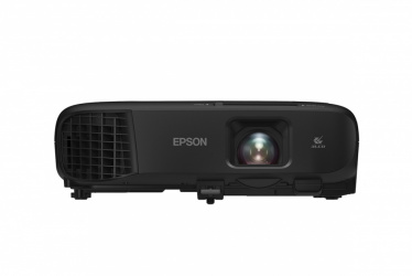 Proyector Portátil Epson PowerLite FH52+ 3LCD, 1920 x 1080, 4000 Lúmenes, Inalámbrico, Negro ― Incluye Maletín 
