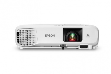 Proyector Portátil Epson PowerLite E20, XGA (1024x768), 3400 Lúmenes, con Bocinas, Blanco 