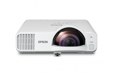 Proyector Epson PowerLite L200SW 3LCD, WXGA 1280 x 800, 3800 Lúmenes, Blanco 