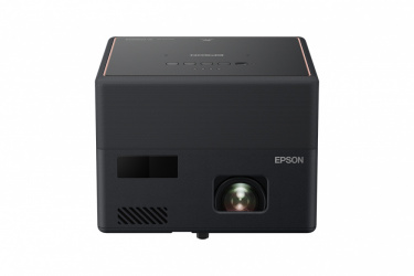 Proyector Portátil Epson EpiqVision EF12 3LCD, 1920 x 1080, 1000 Lúmenes, Inalámbrico, Negro 