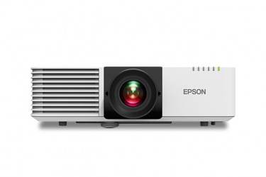Proyector Epson PowerLite L530U 3LCD, WUXGA 1920 x 1200, 5200 Lúmenes, Inalámbrico, con Bocinas, Blanco 