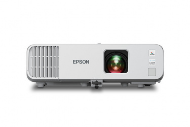 Proyector Epson PowerLite L210W, WXGA (1080x800), 4500 Lúmenes, con Bocinas, Blanco 