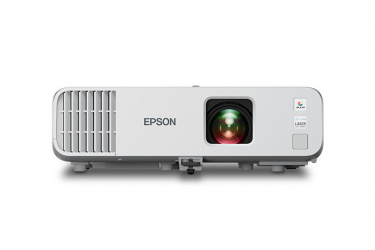 Proyector Epson PowerLite L210W 3LCD, 1280x800 WXGA, 4500 lúmenes ANSI, Inalámbrico, con Bocinas, Blanco  ― ¡Compra y obtén de regalo $100 pesos para tu siguiente pedido! 