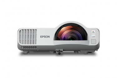 Proyector Láser EPSON PowerLite L210SF 3LCD, 1080p 1920 x 1080, 4000 Lúmenes, Inalámbrico, Blanco 