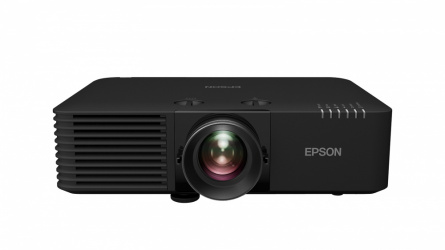 Proyector Epson PowerLite L775U 3LCD, 1920x1200 WUXGA, 7000 lúmenes ANSI, Tiro Corto, con Bocinas, Negro 